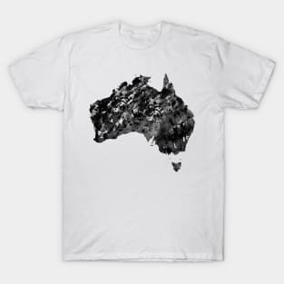 Australia map T-Shirt